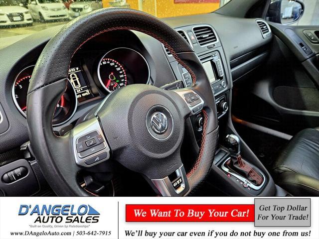 used 2013 Volkswagen GTI car, priced at $11,988