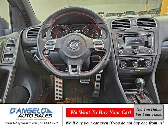 used 2013 Volkswagen GTI car, priced at $11,988
