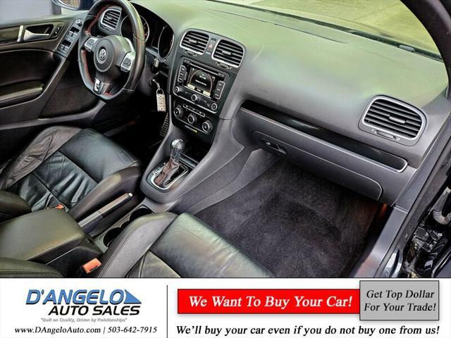 used 2013 Volkswagen GTI car, priced at $11,988