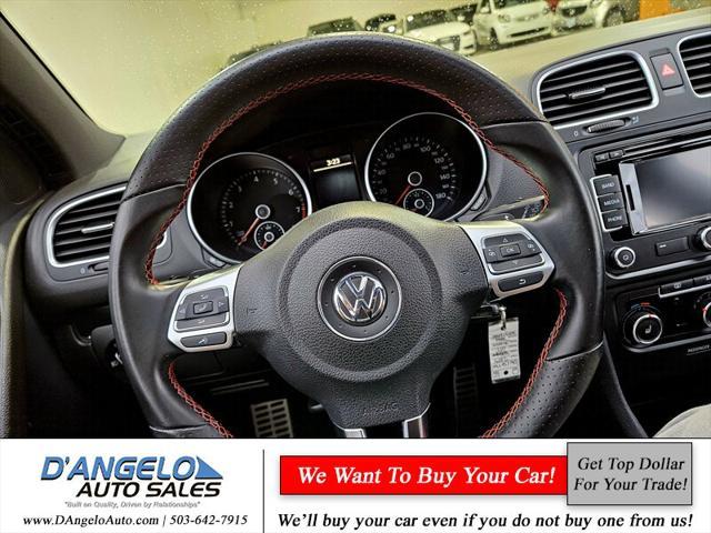used 2013 Volkswagen GTI car, priced at $11,988