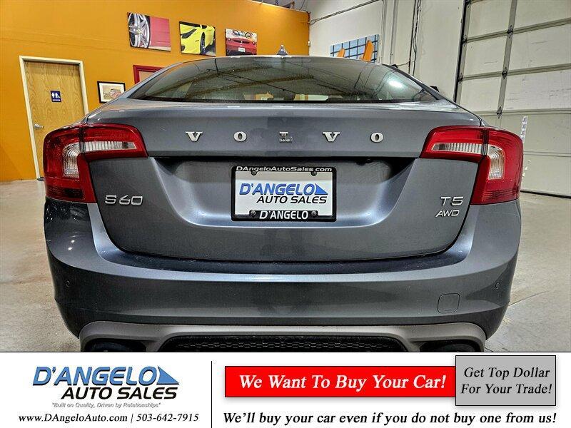 used 2017 Volvo S60 car, priced at $19,950