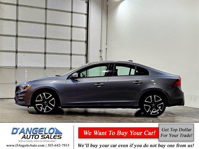 used 2017 Volvo S60 car, priced at $19,950