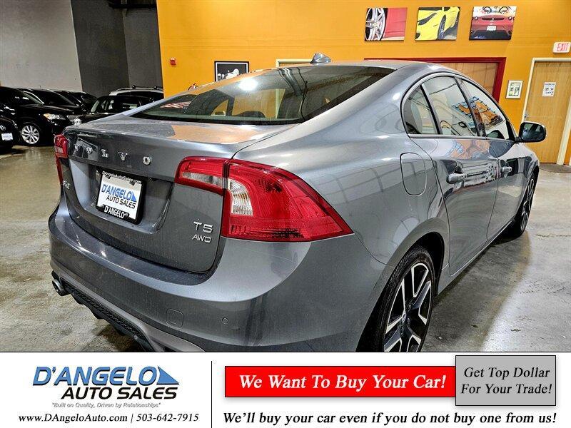 used 2017 Volvo S60 car, priced at $19,950