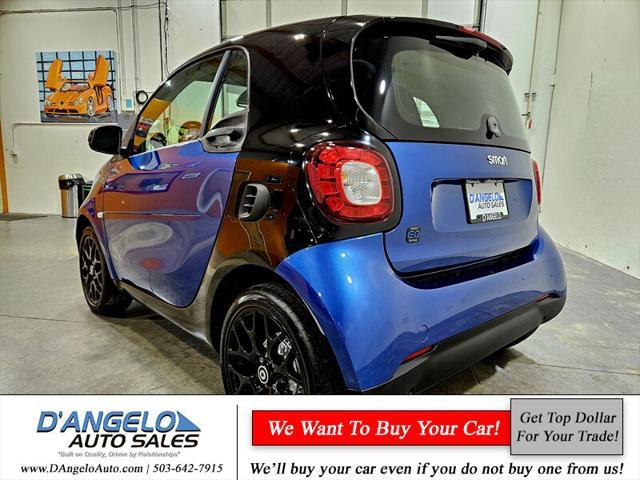 used 2018 smart ForTwo Electric Drive car, priced at $15,988