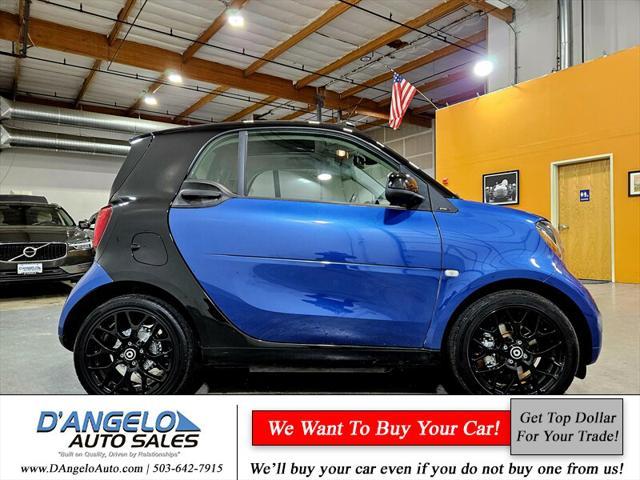 used 2018 smart ForTwo Electric Drive car, priced at $15,988