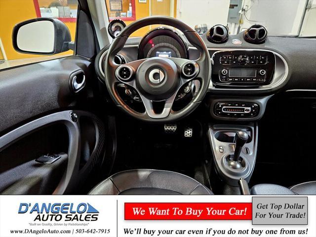 used 2018 smart ForTwo Electric Drive car, priced at $15,988