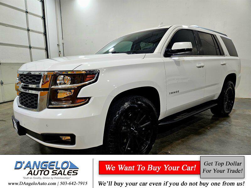 used 2019 Chevrolet Tahoe car, priced at $34,950