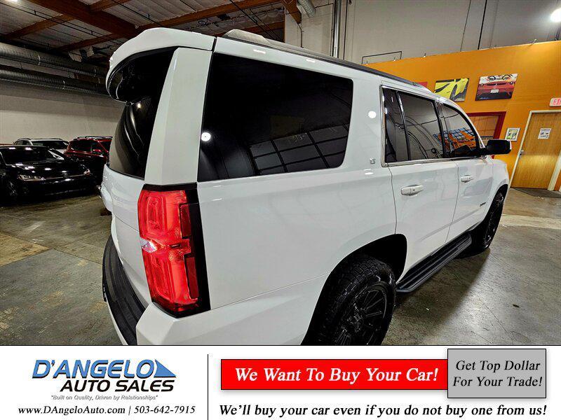 used 2019 Chevrolet Tahoe car, priced at $34,950