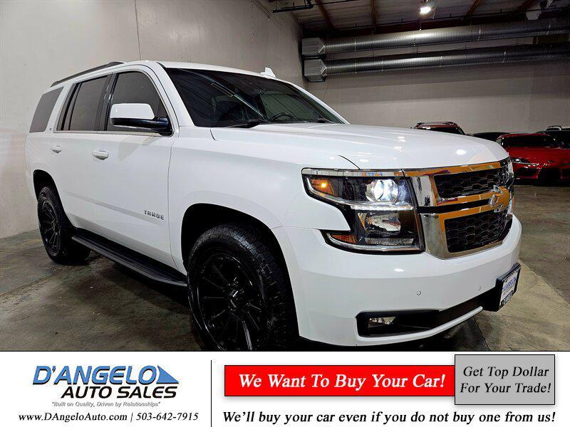 used 2019 Chevrolet Tahoe car, priced at $34,950