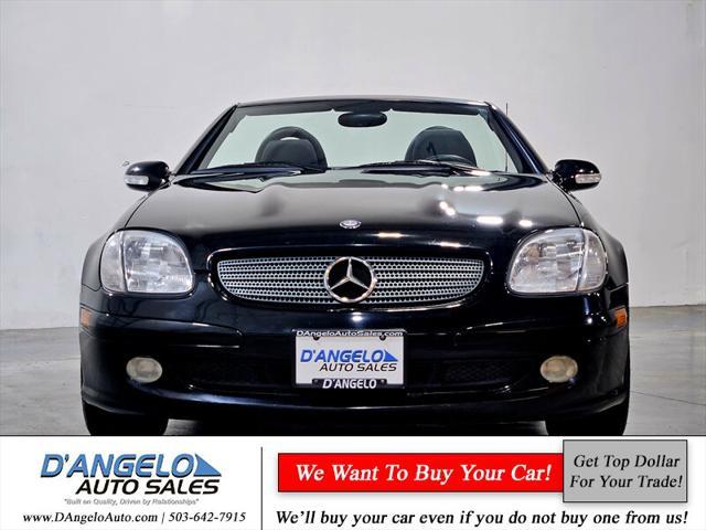 used 2003 Mercedes-Benz SLK-Class car, priced at $8,995