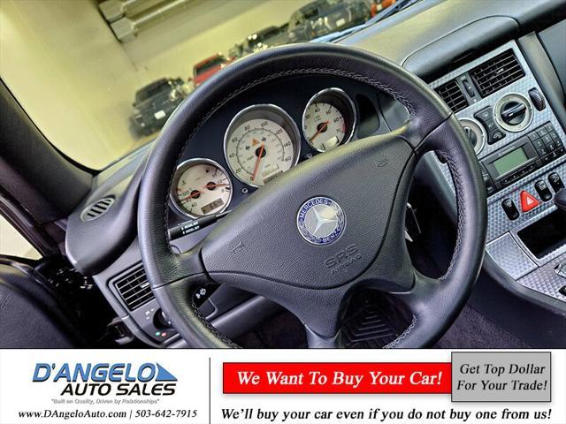 used 2003 Mercedes-Benz SLK-Class car, priced at $8,995