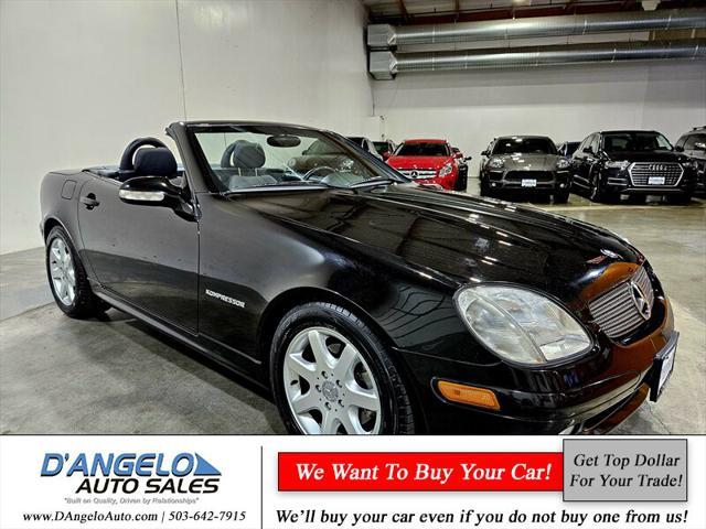 used 2003 Mercedes-Benz SLK-Class car, priced at $8,995