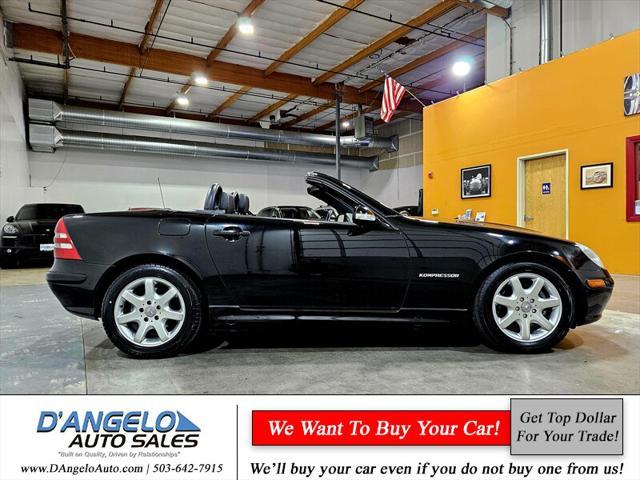 used 2003 Mercedes-Benz SLK-Class car, priced at $8,995