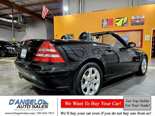 used 2003 Mercedes-Benz SLK-Class car, priced at $8,995