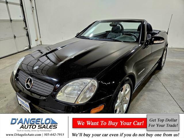 used 2003 Mercedes-Benz SLK-Class car, priced at $8,995