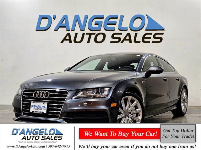 used 2014 Audi A7 car, priced at $14,988