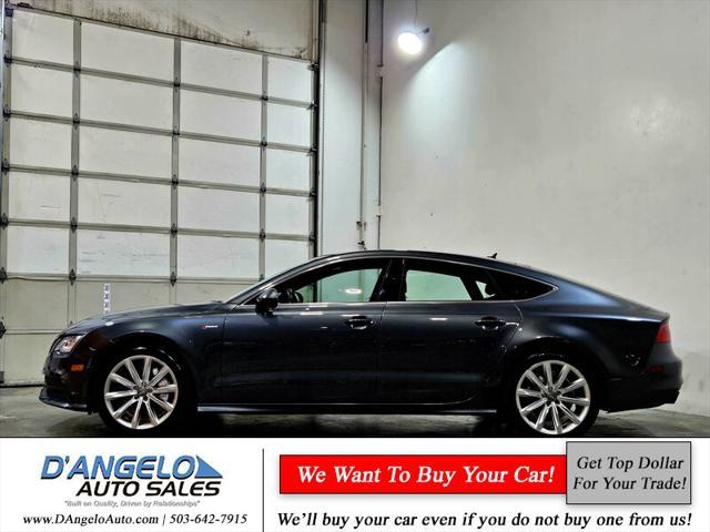 used 2014 Audi A7 car, priced at $14,988
