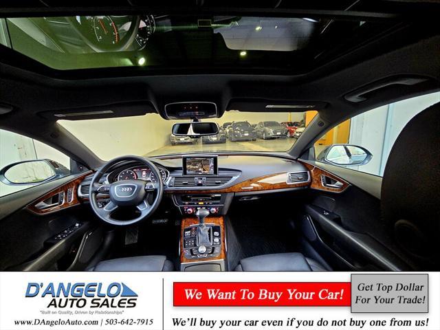 used 2014 Audi A7 car, priced at $14,988