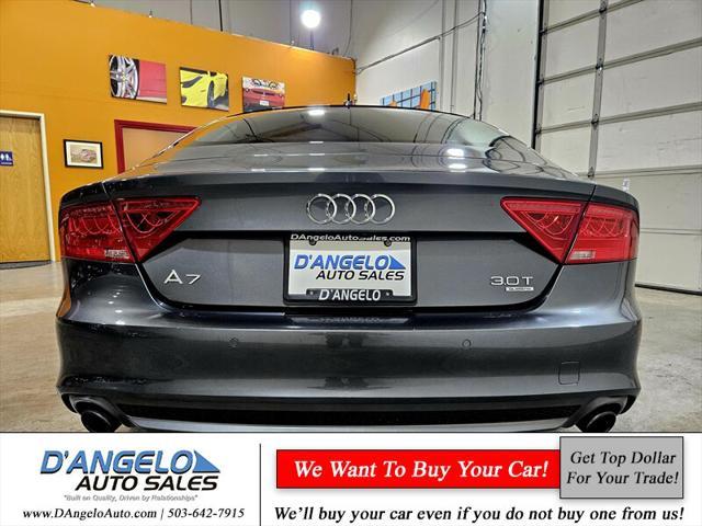 used 2014 Audi A7 car, priced at $14,988