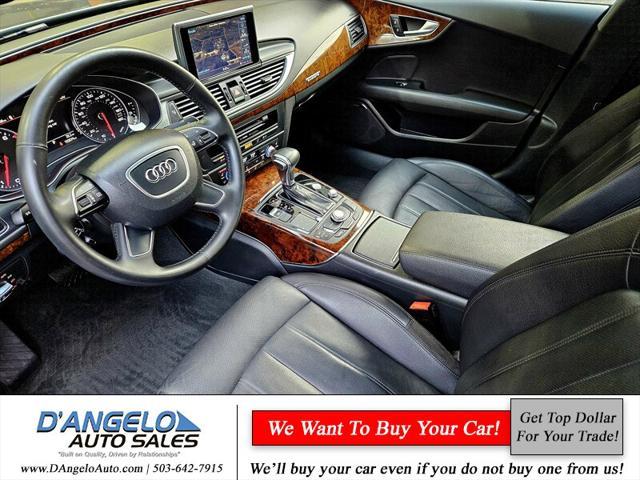 used 2014 Audi A7 car, priced at $14,988