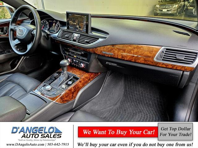 used 2014 Audi A7 car, priced at $14,988