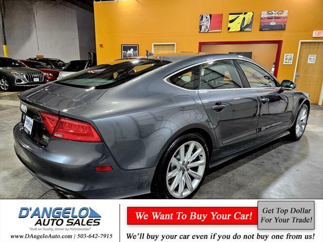 used 2014 Audi A7 car, priced at $14,988