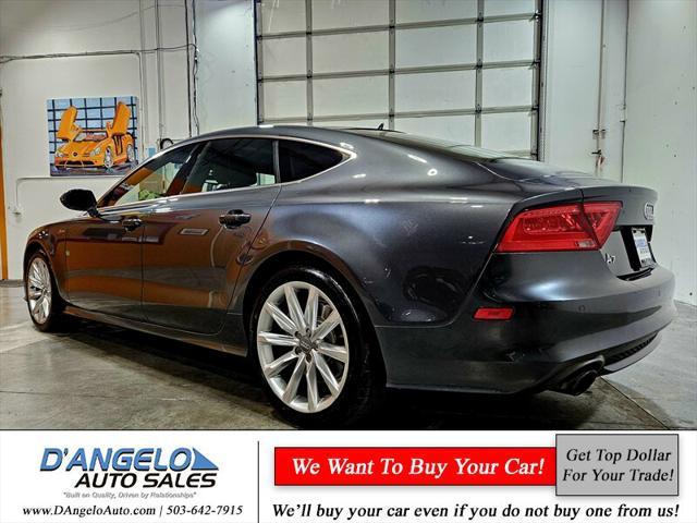 used 2014 Audi A7 car, priced at $14,988