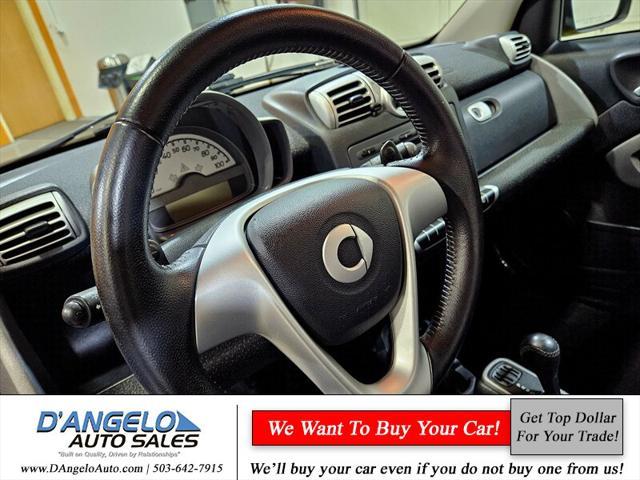 used 2008 smart ForTwo car, priced at $8,900