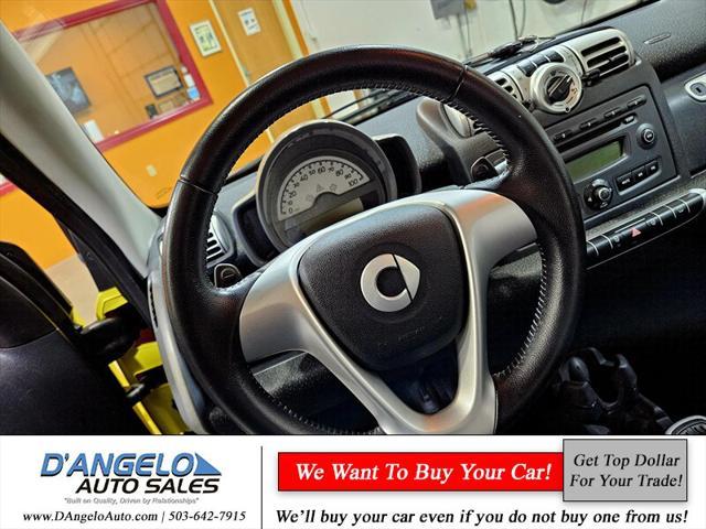 used 2008 smart ForTwo car, priced at $8,900
