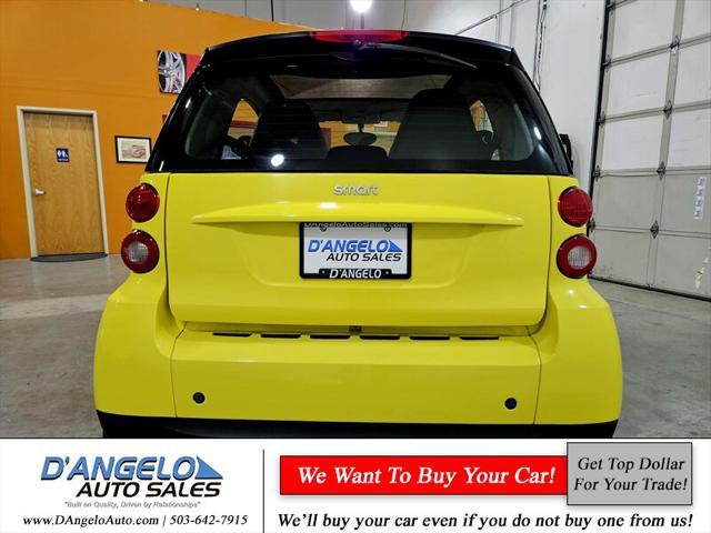 used 2008 smart ForTwo car, priced at $8,900