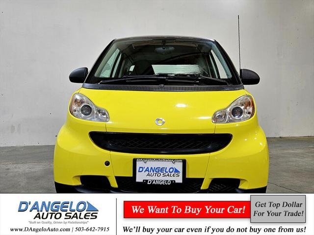 used 2008 smart ForTwo car, priced at $8,900