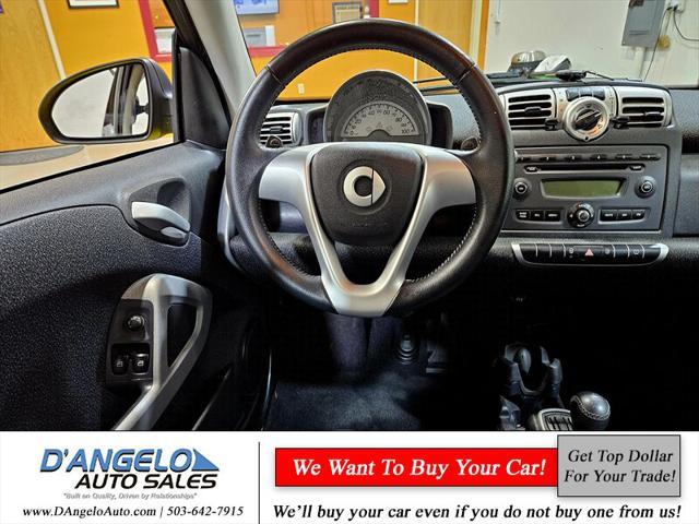 used 2008 smart ForTwo car, priced at $8,900