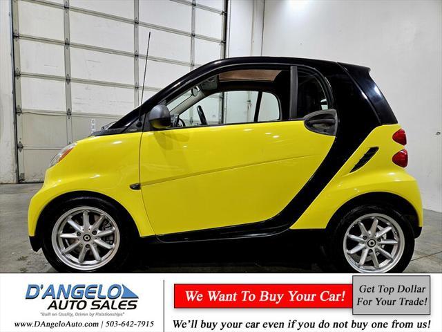 used 2008 smart ForTwo car, priced at $8,900