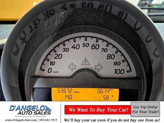 used 2008 smart ForTwo car, priced at $8,900