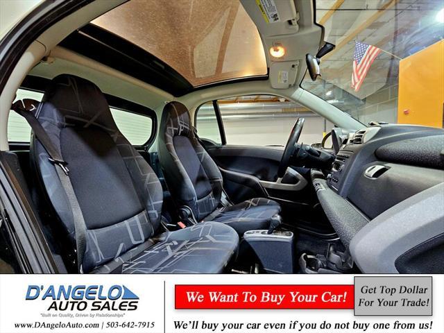 used 2008 smart ForTwo car, priced at $8,900