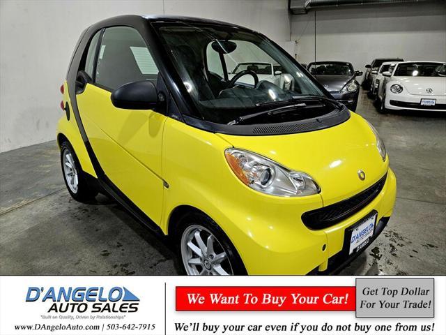 used 2008 smart ForTwo car, priced at $8,900