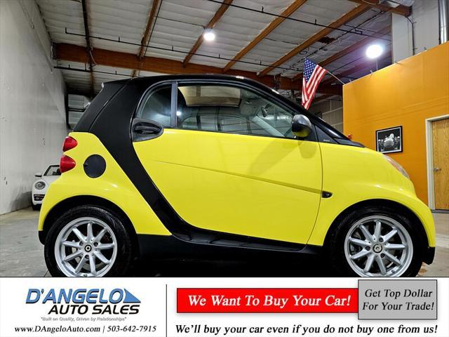 used 2008 smart ForTwo car, priced at $8,900