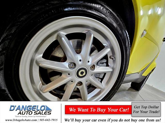 used 2008 smart ForTwo car, priced at $8,900