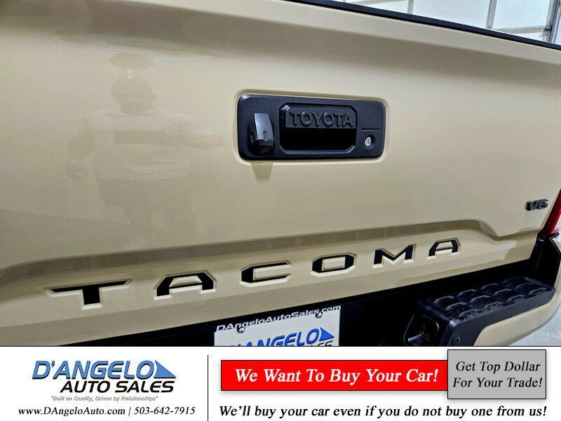 used 2017 Toyota Tacoma car, priced at $30,900
