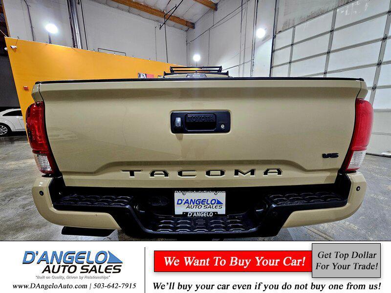 used 2017 Toyota Tacoma car, priced at $30,900