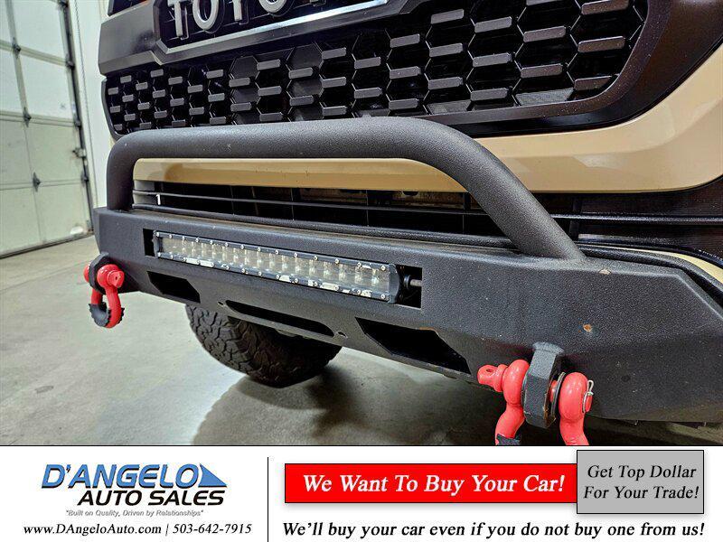 used 2017 Toyota Tacoma car, priced at $30,900
