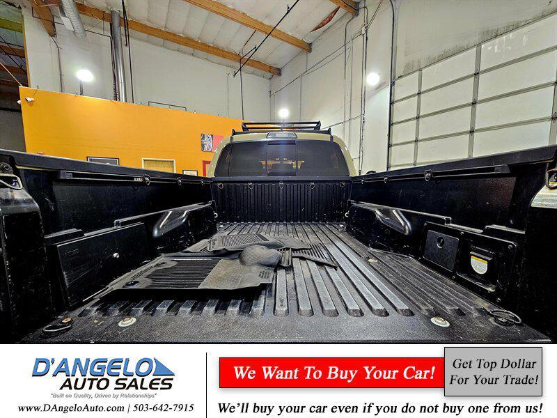 used 2017 Toyota Tacoma car, priced at $30,900