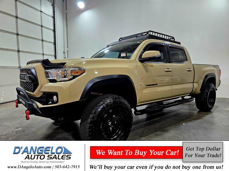 used 2017 Toyota Tacoma car, priced at $30,900