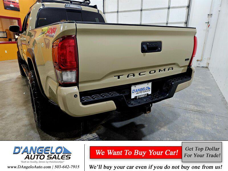 used 2017 Toyota Tacoma car, priced at $30,900