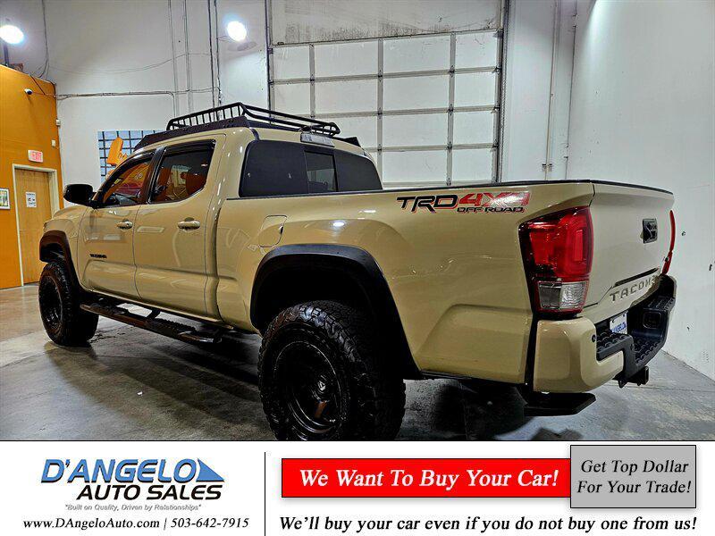 used 2017 Toyota Tacoma car, priced at $30,900