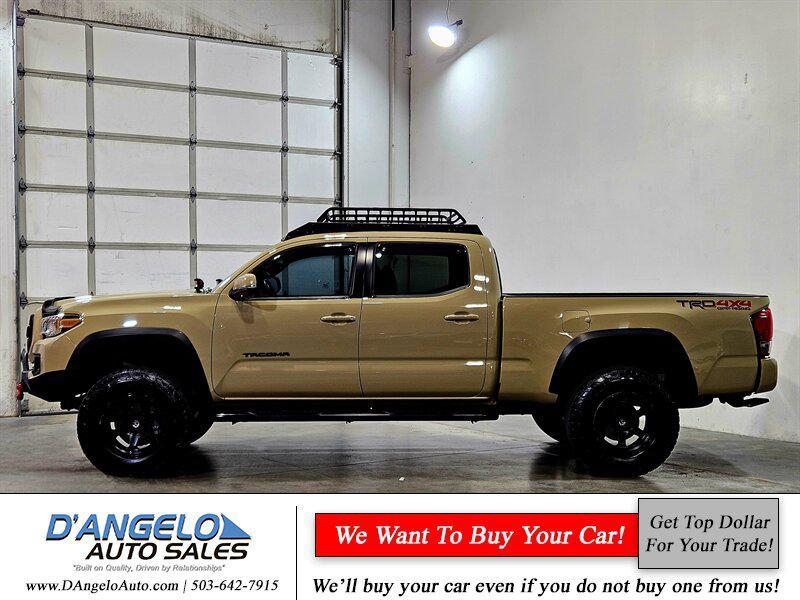 used 2017 Toyota Tacoma car, priced at $30,900