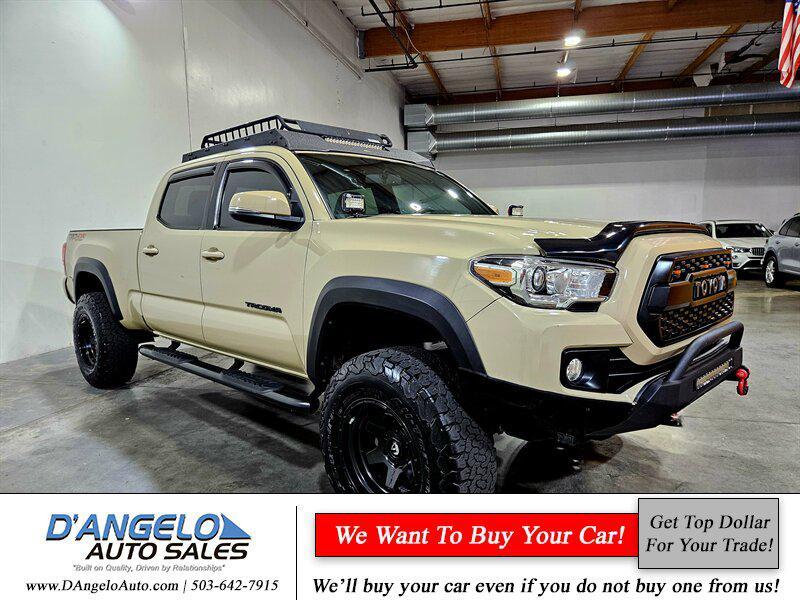 used 2017 Toyota Tacoma car, priced at $30,900