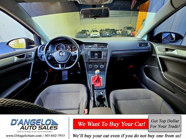 used 2016 Volkswagen Golf car, priced at $15,988