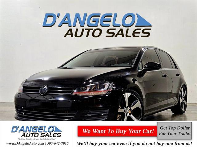 used 2016 Volkswagen Golf car, priced at $15,988