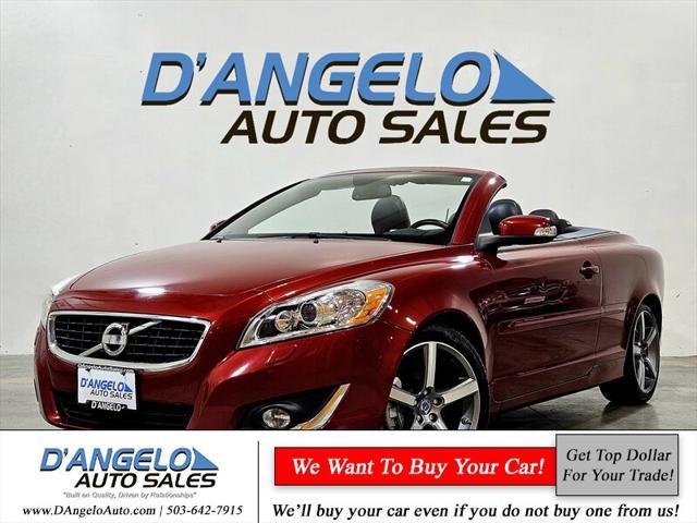 used 2013 Volvo C70 car, priced at $15,950